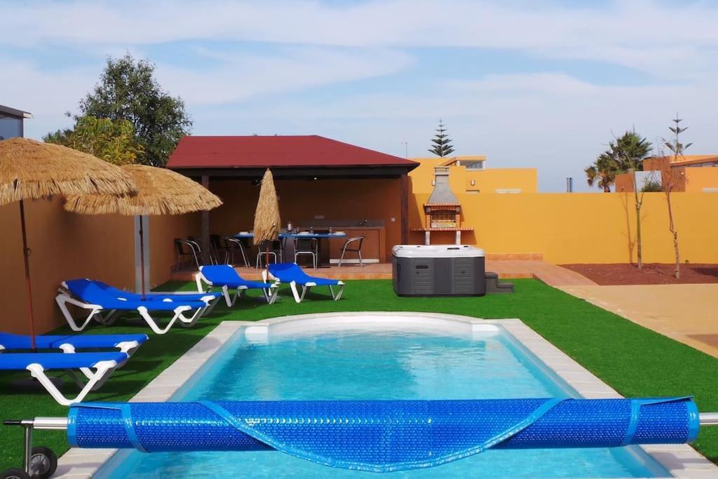 Luxury Villa At Golf Course Costa De Antigua Esterno foto