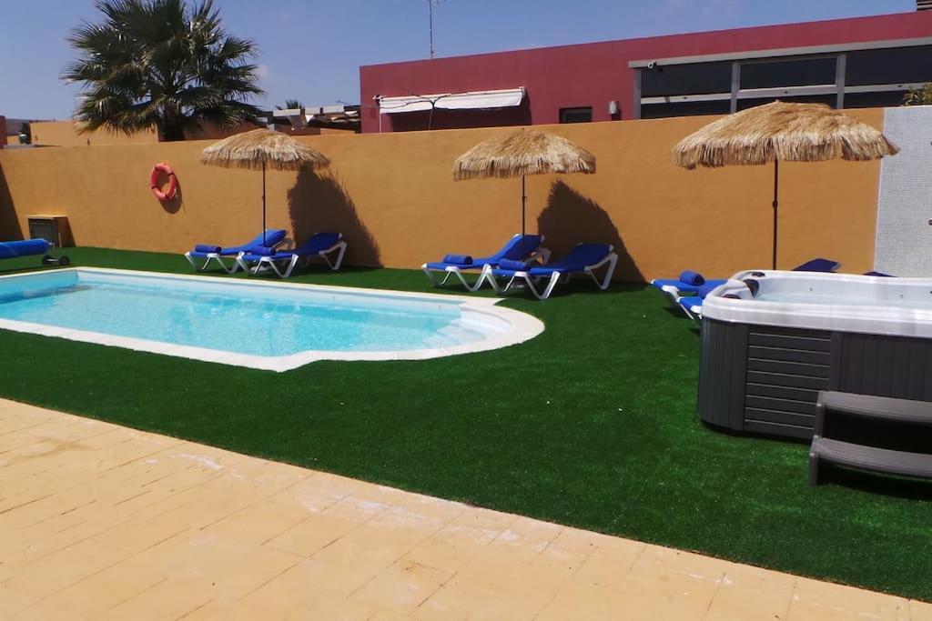 Luxury Villa At Golf Course Costa De Antigua Esterno foto
